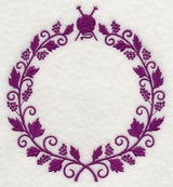 Monogram Wreath - Knit