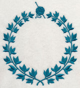 Monogram Wreath - Crochet