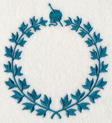 Monogram Wreath - Crochet