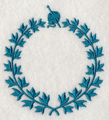 Monogram Wreath - Crochet