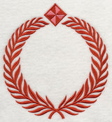 Monogram Wreath - Quilt