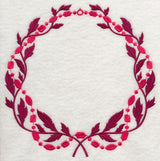 Monogram Wreath - Bead