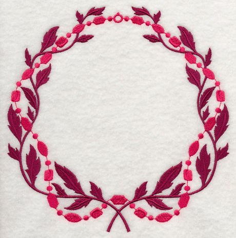 Monogram Wreath - Bead