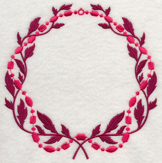 Monogram Wreath - Bead