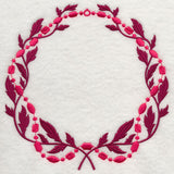 Monogram Wreath - Bead