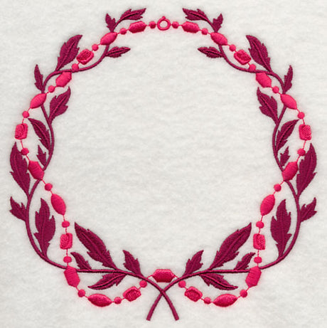 Monogram Wreath - Bead