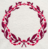 Monogram Wreath - Bead