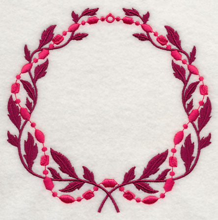 Monogram Wreath - Bead