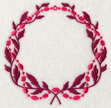 Monogram Wreath - Bead