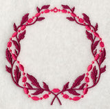 Monogram Wreath - Bead
