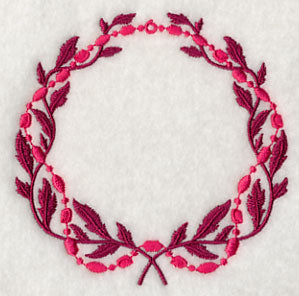 Monogram Wreath - Bead