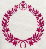 Monogram Wreath - Embroidery