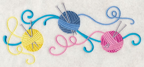 Crafty Knitting Border