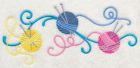 Crafty Knitting Border
