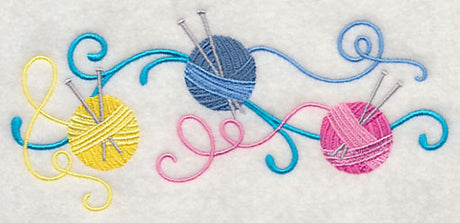 Crafty Knitting Border