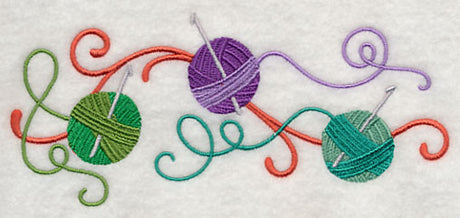 Creative Crocheting Border