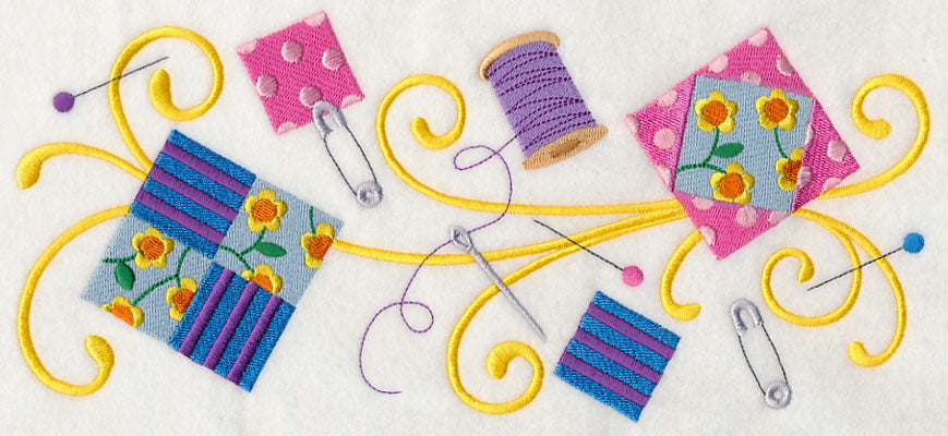 Cozy Quilting Border