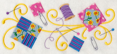 Cozy Quilting Border