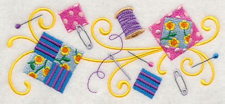 Cozy Quilting Border