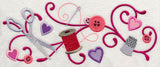 Love of Sewing Border