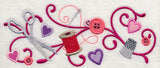 Love of Sewing Border