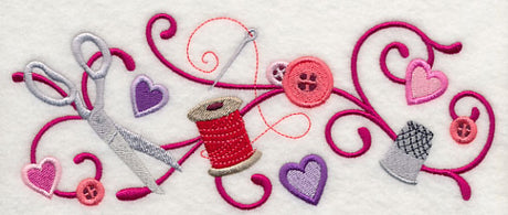Love of Sewing Border