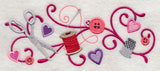 Love of Sewing Border