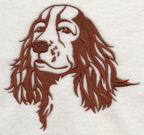 English Springer Spaniel Silhouette