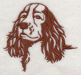 English Springer Spaniel Silhouette