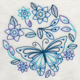 Blue Harmony Butterfly 2 (Vintage)