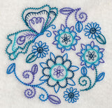 Blue Harmony Butterfly 3 (Vintage)