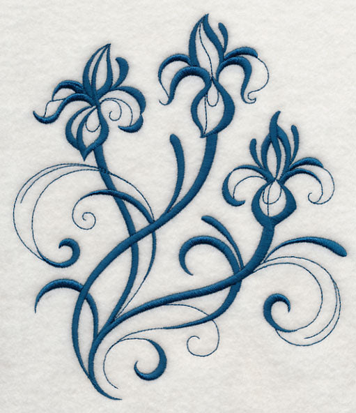 Inky Iris