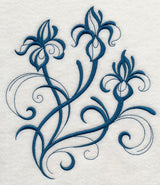 Inky Iris