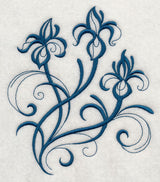 Inky Iris