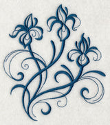 Inky Iris