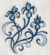 Inky Iris
