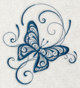 Inky Butterfly Delight