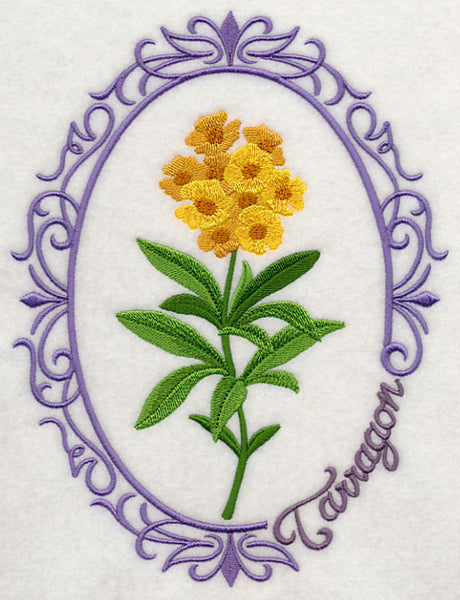 Herb Cameo - Tarragon