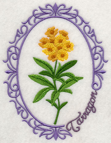 Herb Cameo - Tarragon