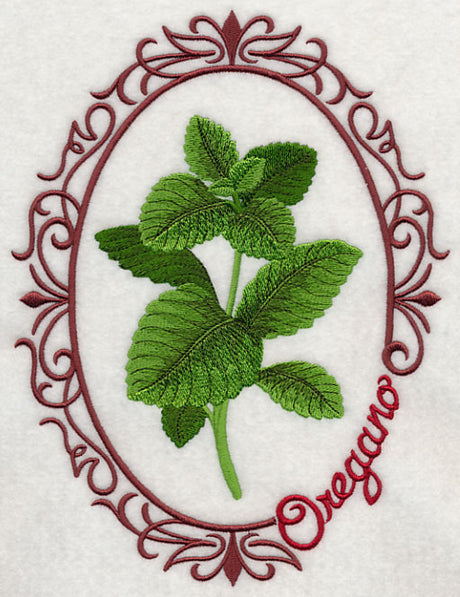 Herb Cameo - Oregano