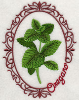 Herb Cameo - Oregano