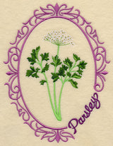 Herb Cameo - Parsley