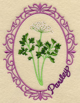 Herb Cameo - Parsley