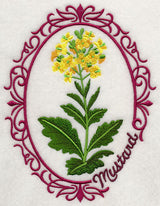 Herb Cameo - Mustard