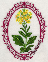 Herb Cameo - Mustard