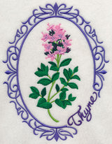Herb Cameo - Thyme