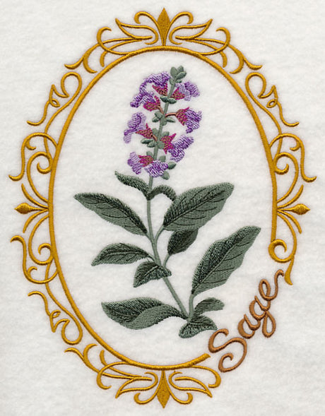 Herb Cameo - Sage