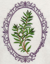 Herb Cameo - Rosemary