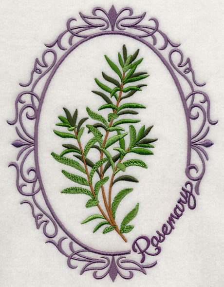 Herb Cameo - Rosemary