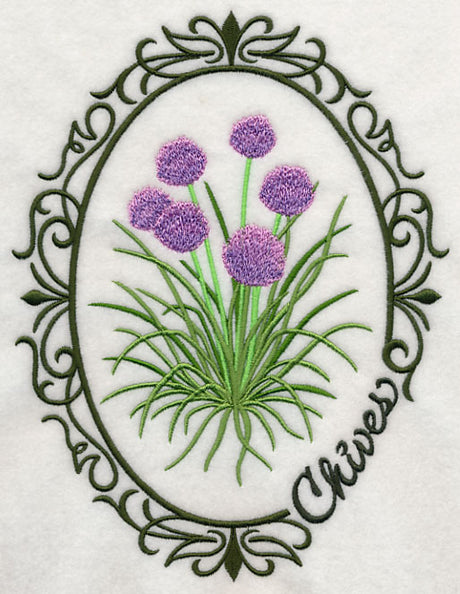 Herb Cameo - Chives